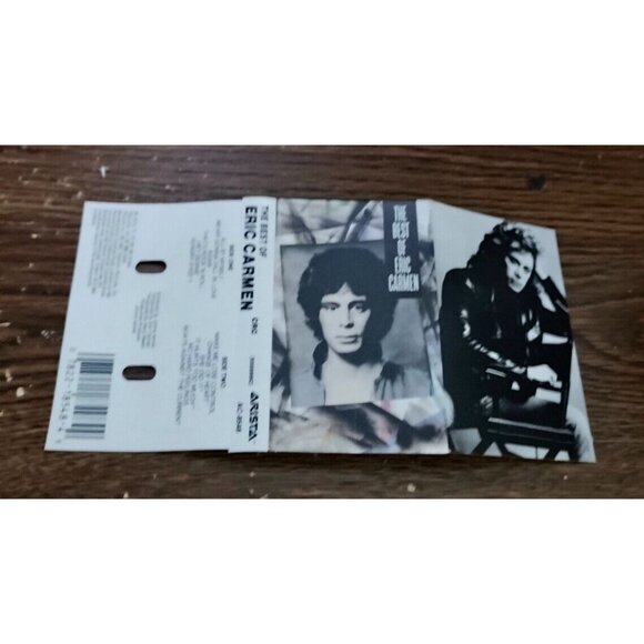 The Best of Eric Camen on cassette (Arista Records Canada, 1988) - Picture 3 of 4